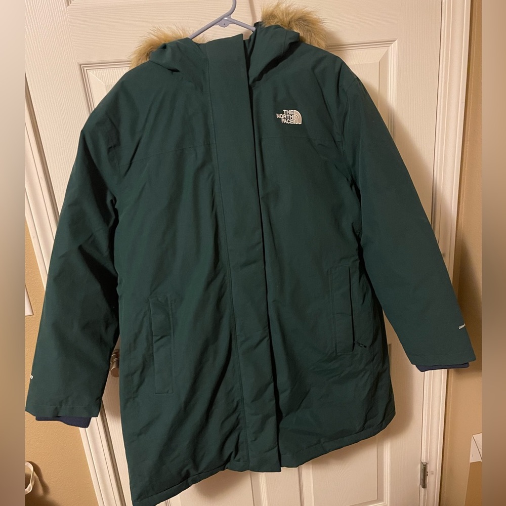 The North Face - Women’s Plus Arctic Parka - 3XL - Ponderosa Green